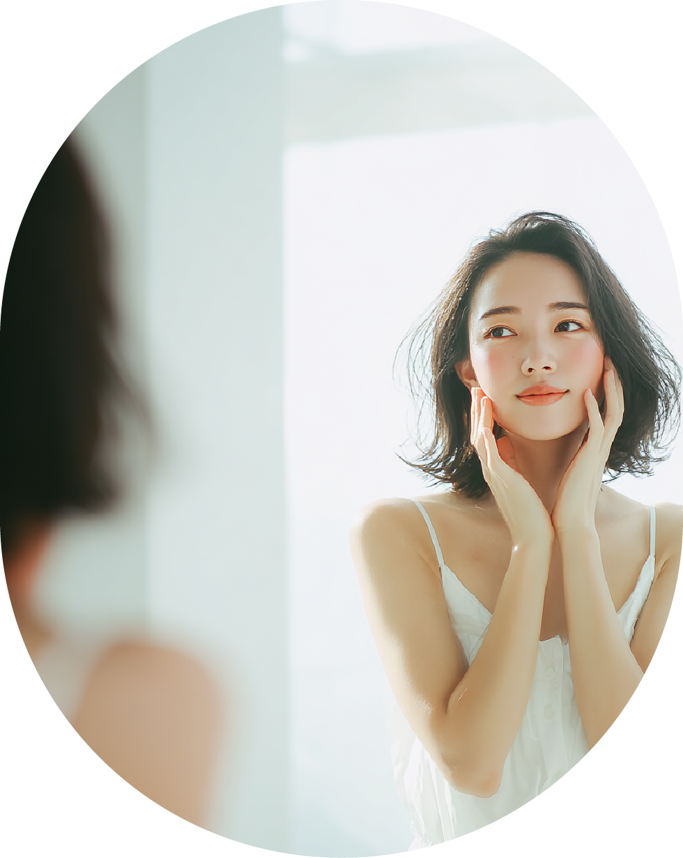 自分のバストを「好き」になれる施術