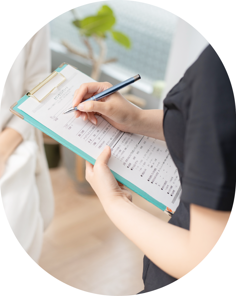 無理な勧誘・押し売りは一切ありません